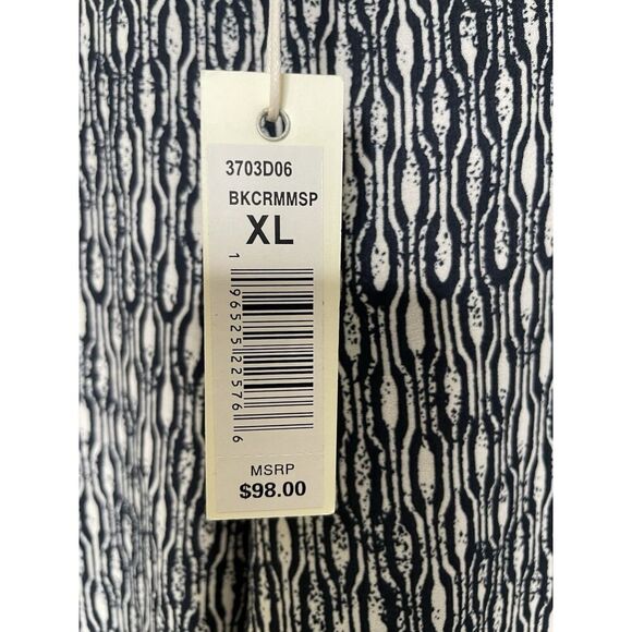 Max Studio Womens XL Cropped Ankle Wide Leg Pants Pull On Elastic Waist Pockets - Picture 4 of 12